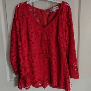 Nanette Lepore lace top